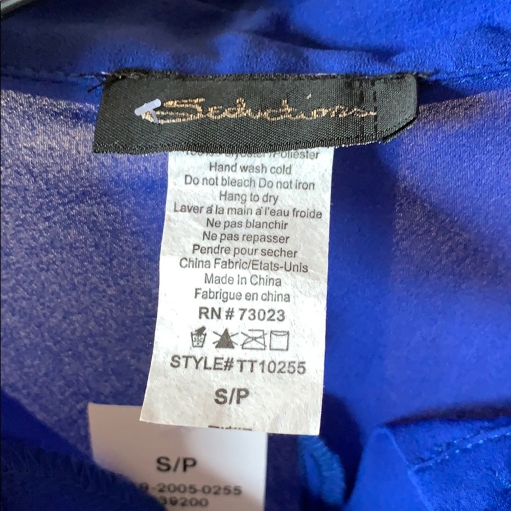 Blue Blouse - Picture 5 of 5